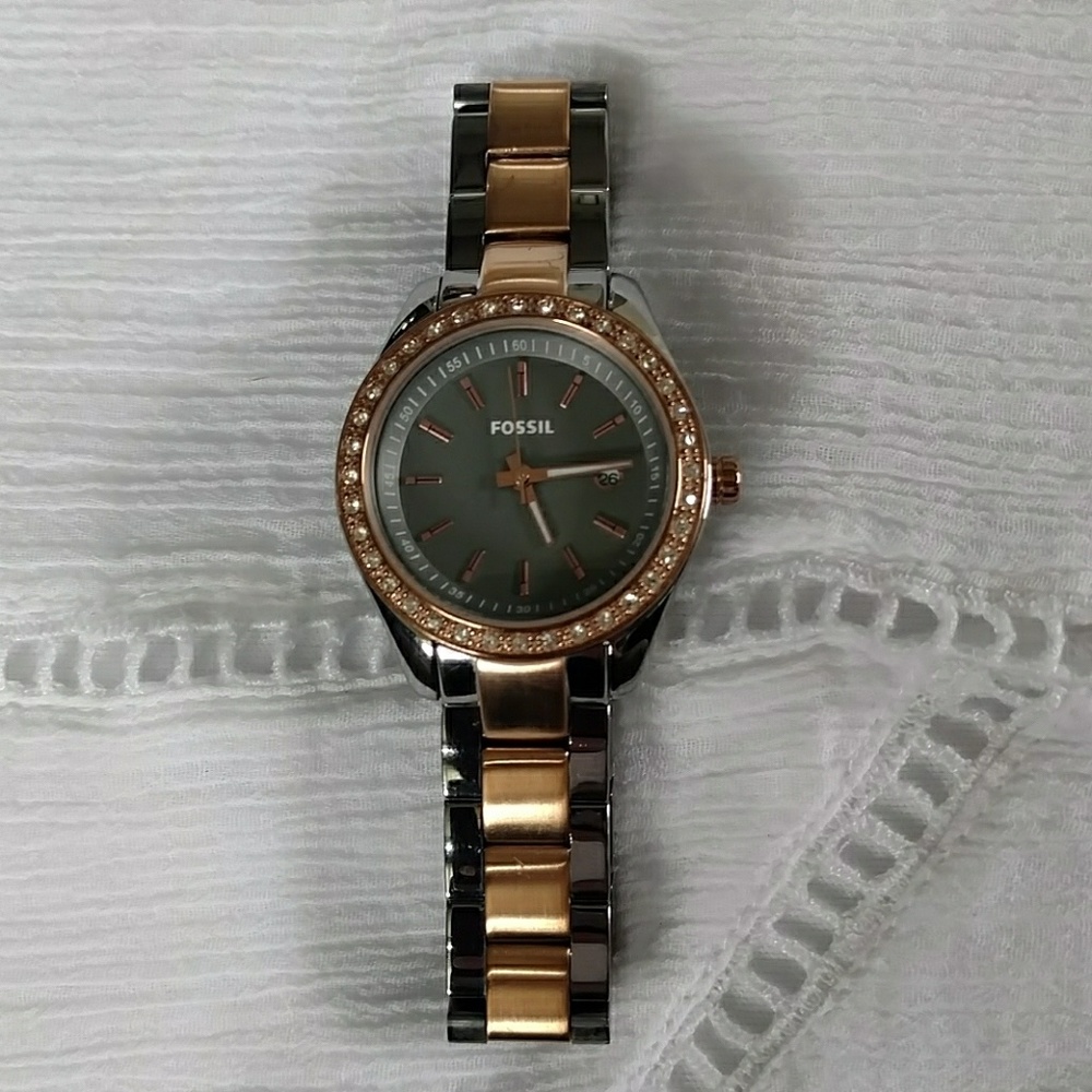 Fossil watch
